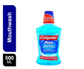 Colgate Plax Peppermint Mouthwash, 500ml
